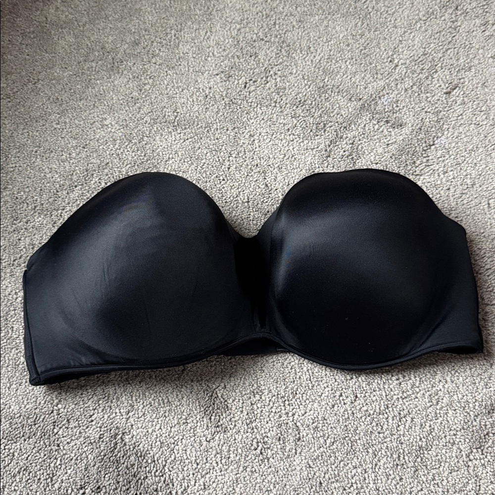 Soma Black Stunning Starlet Strapless Underwire Bra SIZE 40DDD